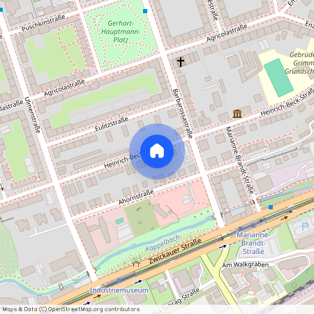 Heinrich-Beck-Str. 45, 09112 Chemnitz