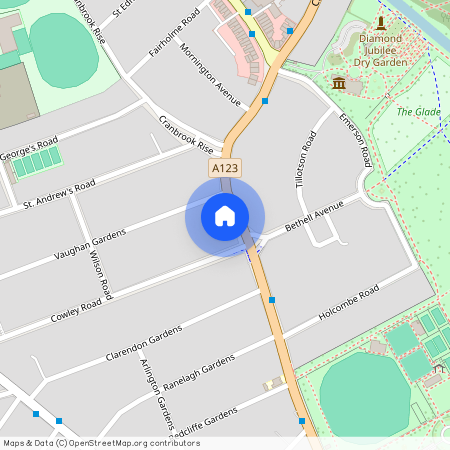 Cranbrook Road, Ilford IG1