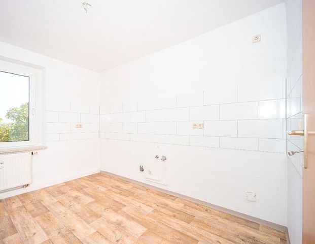 Kompakte 3-Raum-Wohnung im Dachgeschoss - Foto 1