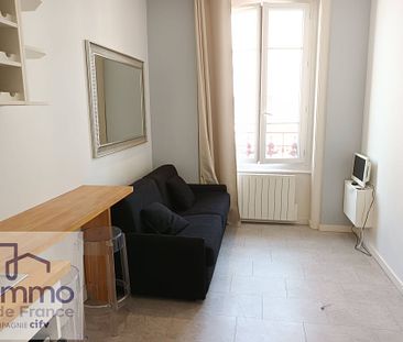 Location appartement 1 pièce 16 m² à Villeurbanne (69100) Place des maisons neuves - Photo 1