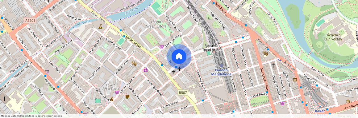 Mallory Street, Lisson Grove, London, NW8