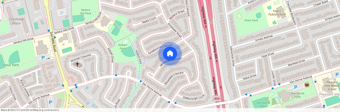 80 Mosedale Cres Crescent Unit# Unit C, Toronto