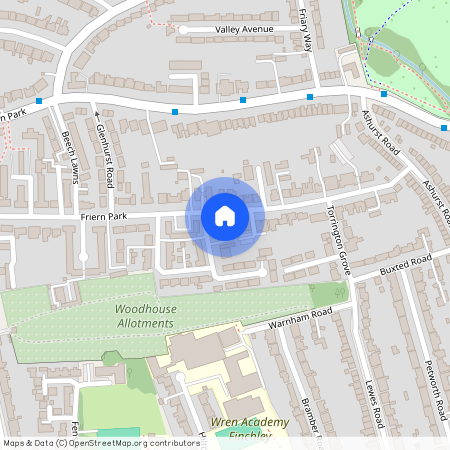 Friern Park, London N12