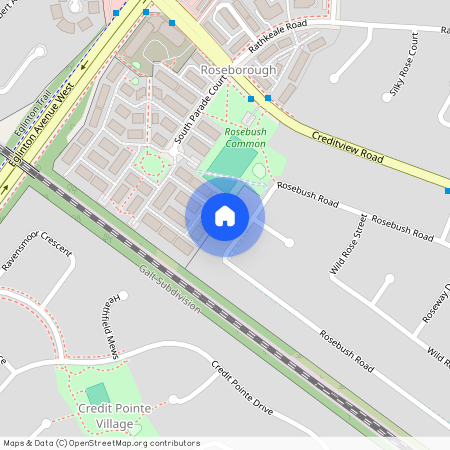 4878 Rosebush Road Unit# Basement, Mississauga