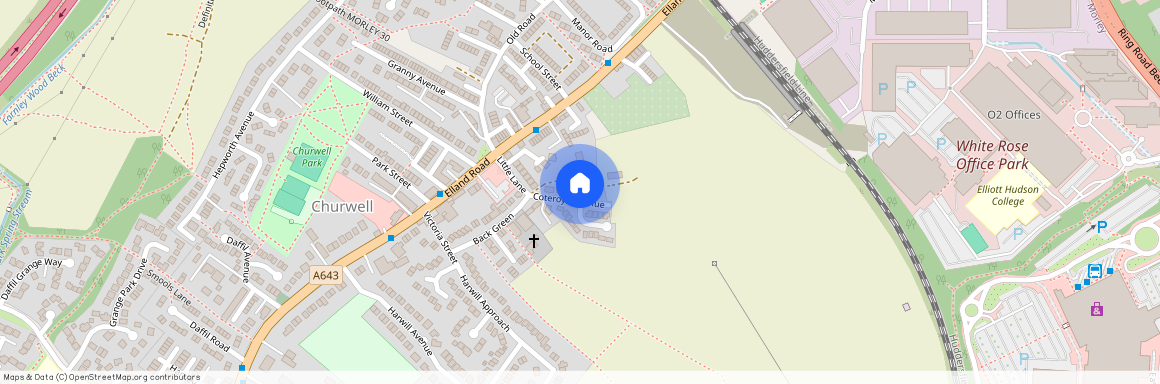 Coteroyd Avenue, Churwell, LS27