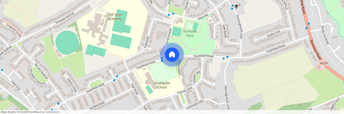 Southfield Road, Huddersfield, HD5