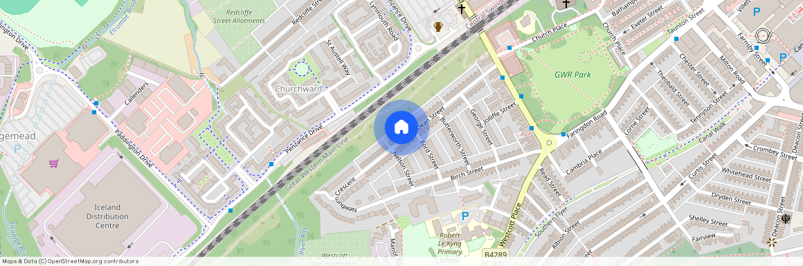 Dean Street, Swindon, Wiltshire, SN1