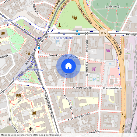 Friesenstraße 28, 06112 Sachsen-Anhalt - Halle