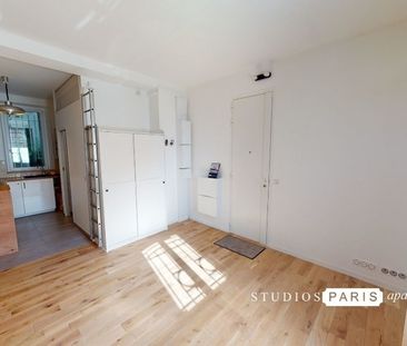 Location appartement 1 pièce, 21.92m², Paris 18 - Photo 3