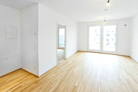 AB JULI - GEKÜHLTE NEUBAUWOHNUNG - 2-Zimmer mit Balkon - Foto 2