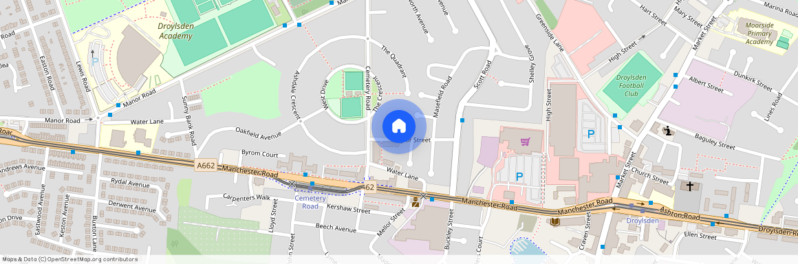 Taylor Street, Tameside M43