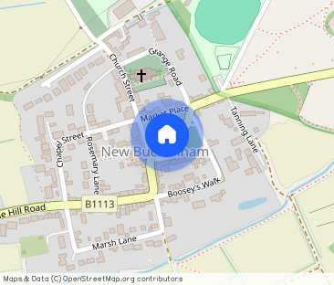 Bakery Cottage, Market Place, New Buckenham, Norwich - Photo 1