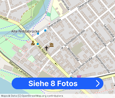 Möblierte helle 2-Zimmer-Wohnung | 45 m² | 10 Min. zur Innenstadt |... - Foto 1