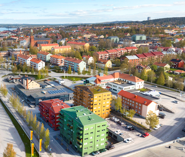 39 kvm på Bangårdsgatan 15G, Östersund - Photo 1