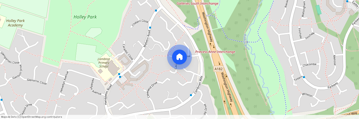 Cairnsmore Drive, Lambton, Washington, Tyne And Wear, NE38