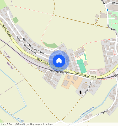 Unterer Strassackerweg **, 3067 Boll