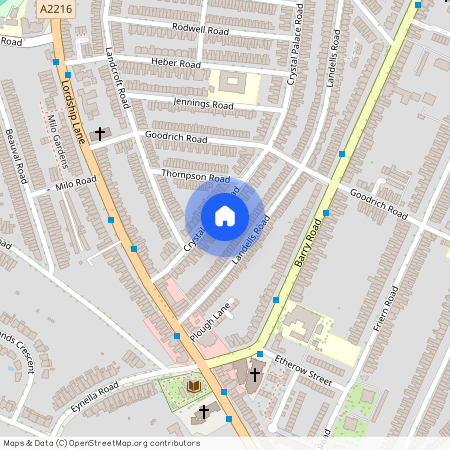 Crystal Palace Road SE22