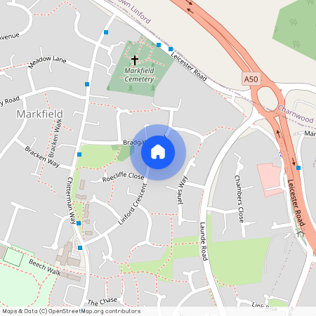 Woodhouse Close, Markfield