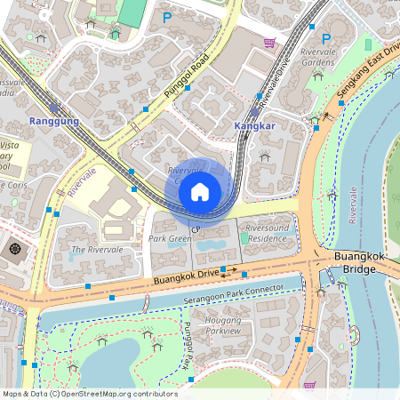 102 Rivervale Walk (540102), Singapore