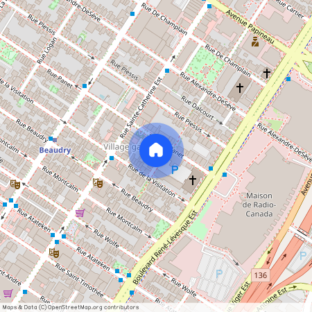 1331 Rue Ste-Rose, Montréal (Ville-Marie), H2L2J7