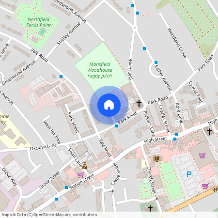 Vallance Street, Mansfield Woodhouse, Nottinghamshire, NG19