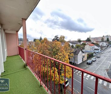 Location Appartement 2 pièces 44m² LIMOGES 87000 - Photo 2