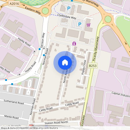 North Road BELVEDERE DA17 6JX