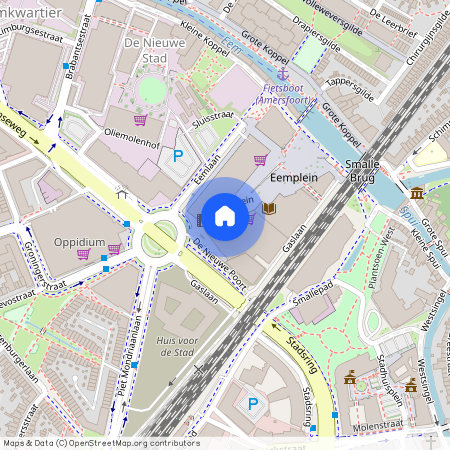 Eemplein 15, Eemplein-Nieuwe Stad, 3812EA, Amersfoort