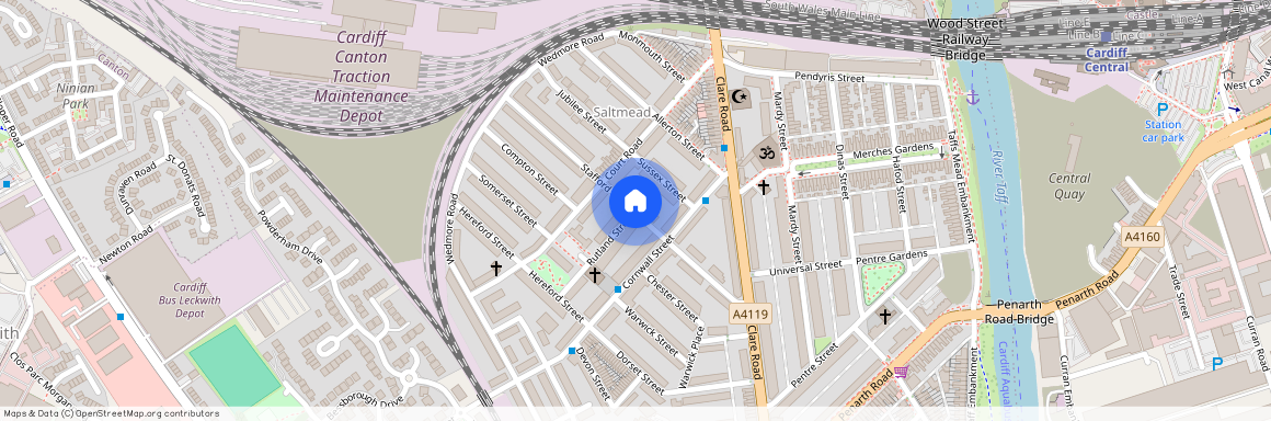 Stafford Road, CF11 6SU, Grangetown