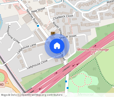 Newhey Road Milnrow. - Photo 1