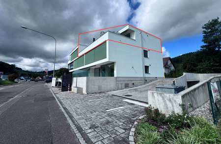 Exklusive, moderne 3.5-Zimmer-Attikawohnung mit grosser Terrasse & Waschturm - Photo 2