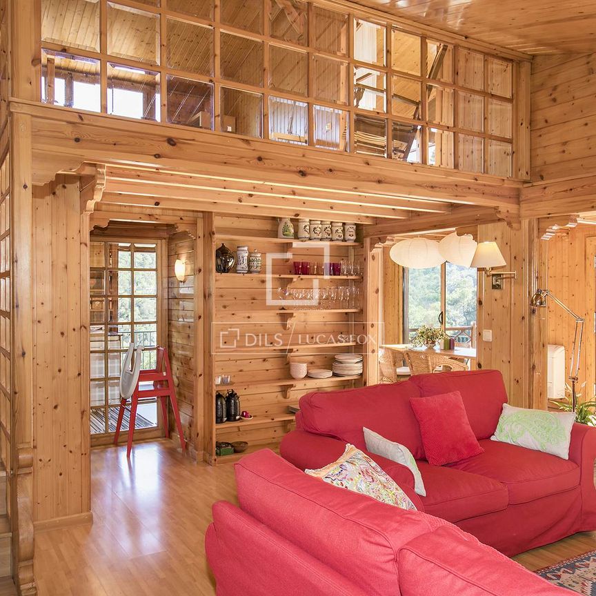 Excellent 3 Bedroom house / villa for rent in La Floresta, Barcelona - Photo 1