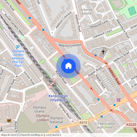 Holland Road, Kensington, W14