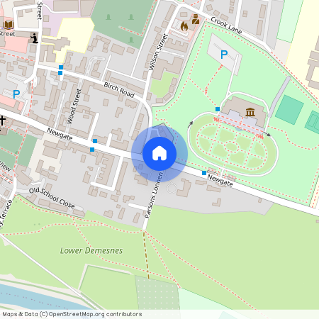 Newgate, Barnard Castle, County Durham, DL12