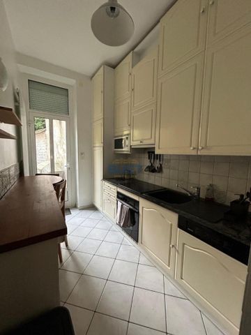 A LOUER - Bel appartement de type 2 MEUBLÉ avec JARDIN ... - Photo 4