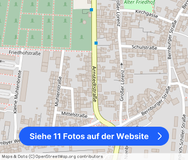 *** 1 Zimmer - EBK - Terrasse - Calbe *** - Foto 1