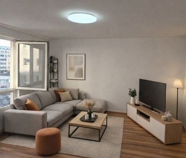 Urbanes Wohnen am Waldmüllerpark – Stilvolle 2-Zimmer-Wohnung mit F... - Photo 1