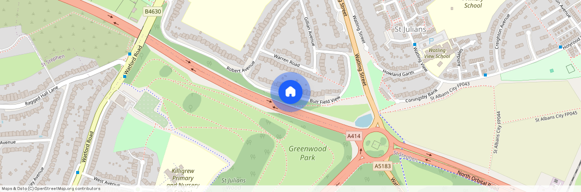 Butt Field View, St Albans, AL1