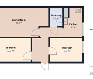 3 pokoje blisko plaży - Gdańsk Przymorze - Zdjęcie 3