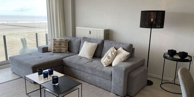 Appartement te huur in Blankenberge voor € 1.050 met 2 slaapkamers - Foto 1