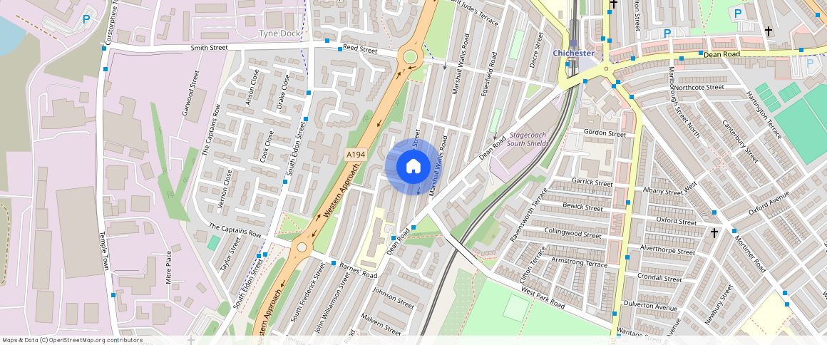 Alice Street, South Tyneside, NE33