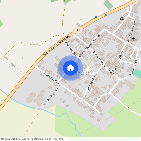 4 boucle d'Alsace Lorraine, 57570, Cattenom