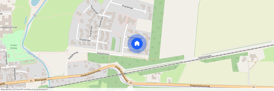 Teglgårdshaven 24, th., 8800, Viborg