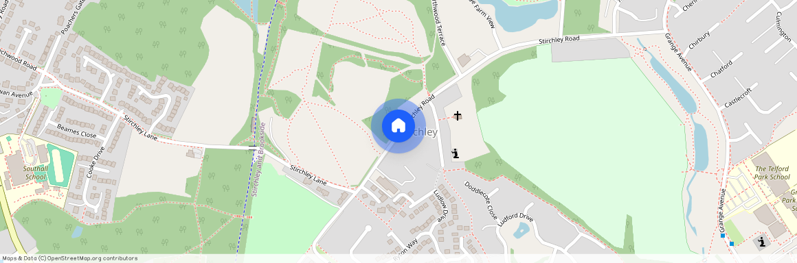 Stirchley Road, Telford, Shropshire, TF3