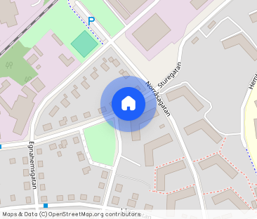 sturegatan, Nässjö - Foto 1