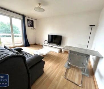Appartement à louer 2 pièces 41.84m² - Photo 2