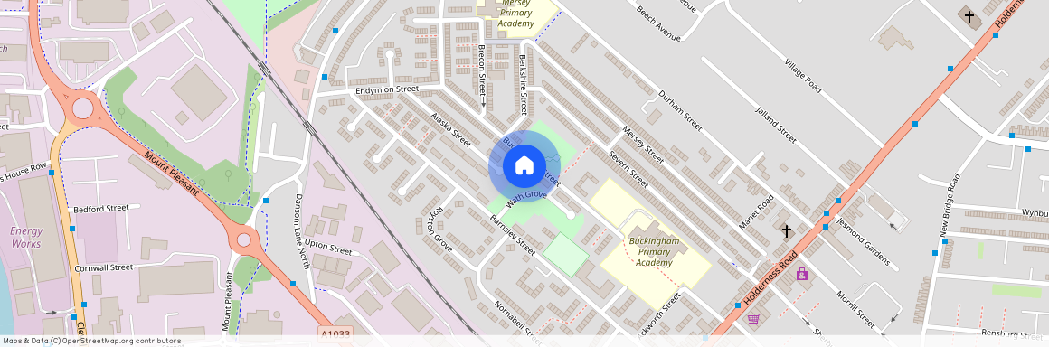 Buckingham Street, HULL