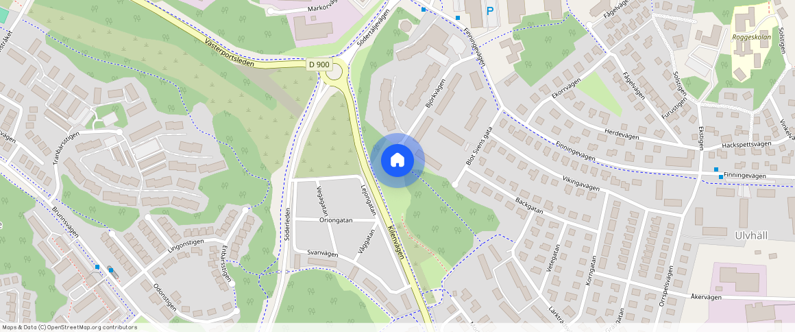 Strängnäs, Björkvägen, **, 64540