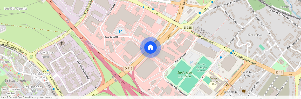 95000, Cergy