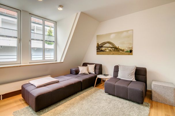 High class furnished, at Rotkreuzplatz - Foto 1